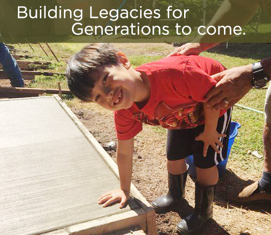 Building-legacies